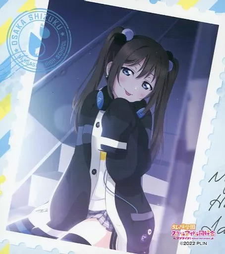 雑貨　全11種セット 「ラブライブ!シリーズ GiGOコラボカフェ LoveLive!Days アートパネル(ニジガク みんなへ届け!ニジガクジャーナル 果林の虹色コーディネート/ラブライブ!虹ヶ咲学園スクールアイドル同好会)」 GiGO コラボカフェ LoveLive!Days