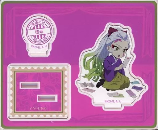 雑貨 堕姫 ミニアクリルマスコット 「鬼滅の刃」 C101グッズ