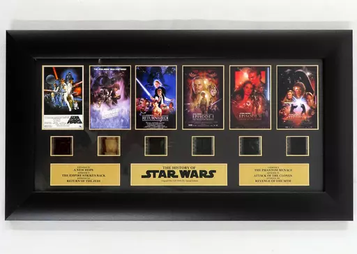 雑貨　エピソード1～6 オリジナルフィルムセル TR09(S1) Special Edition 「スター・ウォーズ」 Miscellaneous goods Episode 1-6 Original Film Cell TR09 (S1
