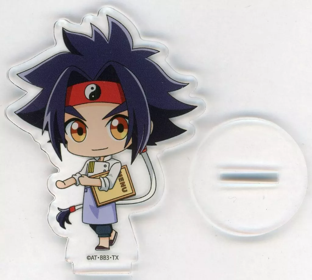 爆転シュート ベイブレード 金 李 レイ アクリルスタンド Kon Rei (Ray