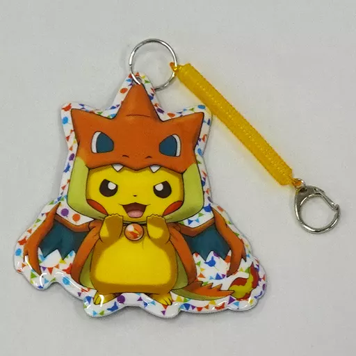 公式の店舗 雑貨 ポケモンセンターメガトウキョーのピカチュウ パスケース ポケモンカードゲーム