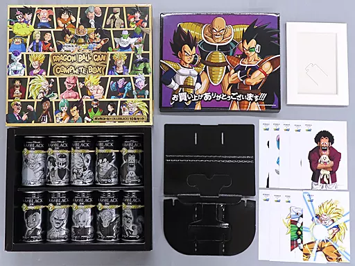 Pokka コーヒー ドラゴンボール 缶セット ポッカコーヒーDRAGON
