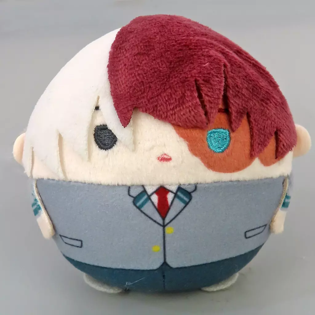 Todoroki shoto fuwakororin plushie stealth suit clear card mochi tsum badge lot outlet