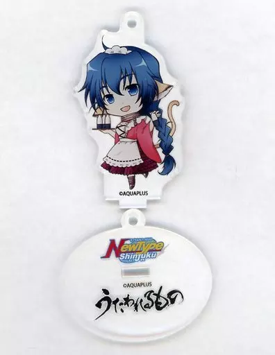 雑貨 カルラ 「うたわれるもの 20周年コラボカフェ in NewType