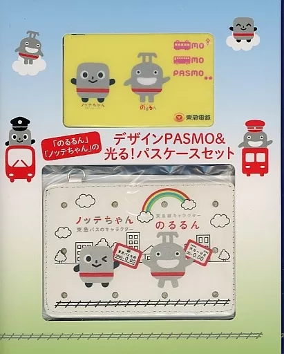 東急、キャラクター「のるるん」と「ノッテちゃん」のデザイン 東急、キャラクター「のるるん」と「ノッテちゃん」のデザイン