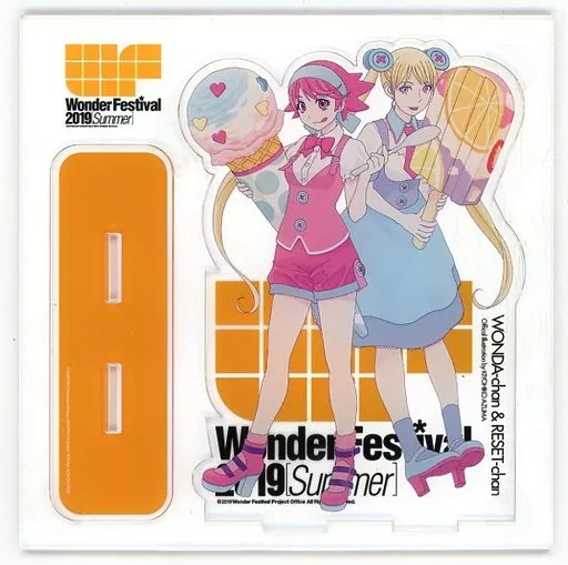 Wanda-chan & Reset-chan (Azuma Kiyohiko Ver.) Acrylic Stand