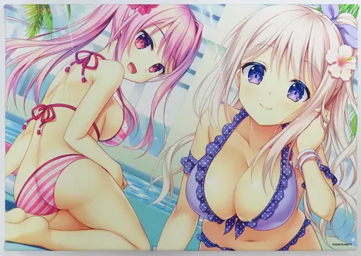 雑貨 有瀬かぐや＆有瀬あてな P3キャラファインボード