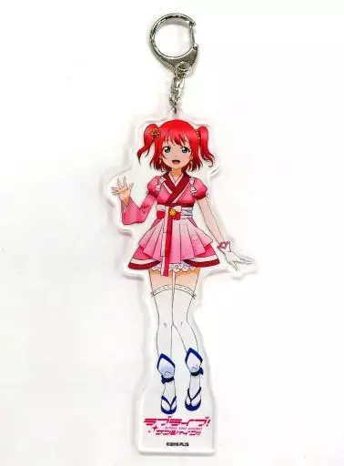 ラブライブ！サンシャイン全身アクリルキーホルダー黒澤ルビィ希少