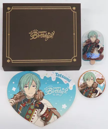 あんスタ 風早 巽 セット 缶バ アクスタ アクキー 中国 コスマス