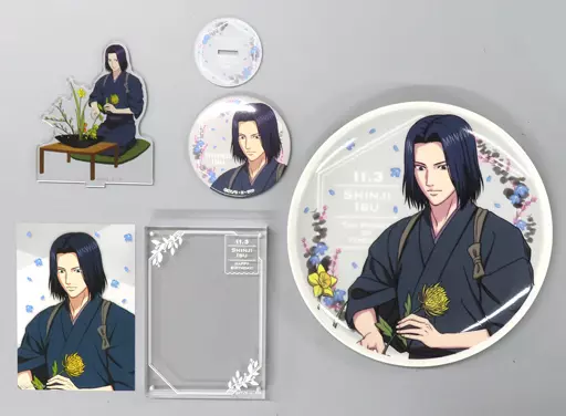 新テニスの王子様 伊武深司 バースデーセット