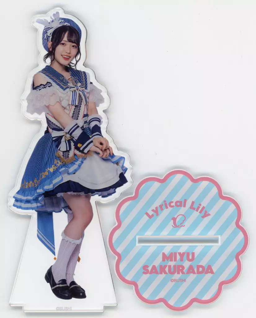 反田叶月(樱田美梦)D4DJ艺人亚克力STAND LYRICAL LLY<Lyrical
