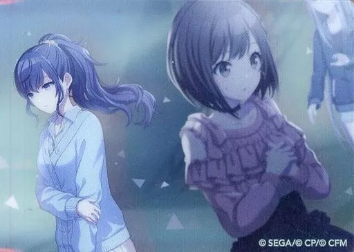 朝比奈まふゆ(投げかけた言葉/特訓後/箔押し) 「プロジェクトセカイ カラフルステージ! feat. 初音ミク ePick card series vol.3 C」 キャラクターグッズ 朝比奈まふゆ(投げかけた言葉/特訓後/箔押し) 「プロジェクト