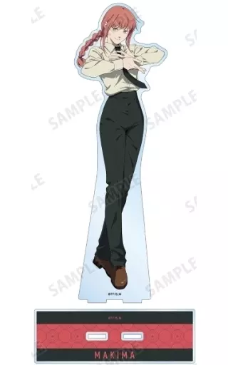 アクリルスタンド・アクリルパネル マキマA 特大アクリルスタンド