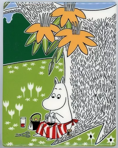 K. Moomin Mama Deco Tree Tile 