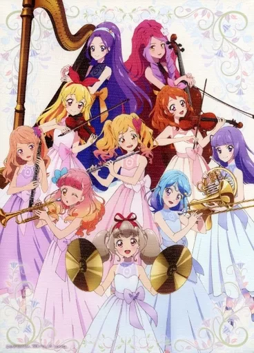 アイカツ オケカツ 2nd Stage オーケストラ アクリルスタンド 【公式通販】