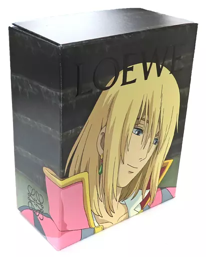 ロエベ ハウルの動く城 BOX Miscellaneous goods Howl Gift Box 