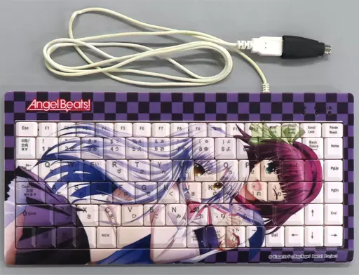 A la Carte] Yuri Nakamura & Tachibana Kanade keyboard 
