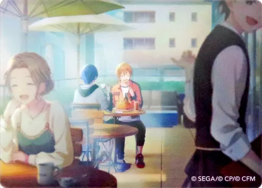 プロセカ　ノーブルアート　メモステ　くじ　感謝祭　東雲彰人