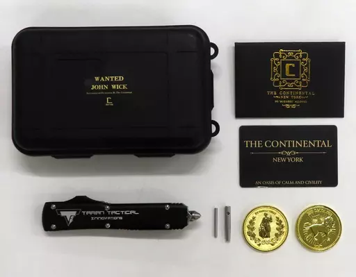 TTI/John Wick-style replica set spring type switch comb & replica