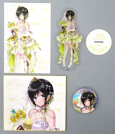 D4DJ 明石真秀 バースデーセット2021 🛍️ Bushiroad Global Online