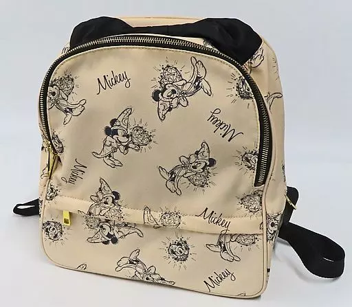 Damaged Item Mickey Mouse Sorsaler White Ribbon Backpack Large Disney x Samantha Thavasa COLORS by Jennifer Sky D23 expo Japan 2013 Goods Goods Accessories