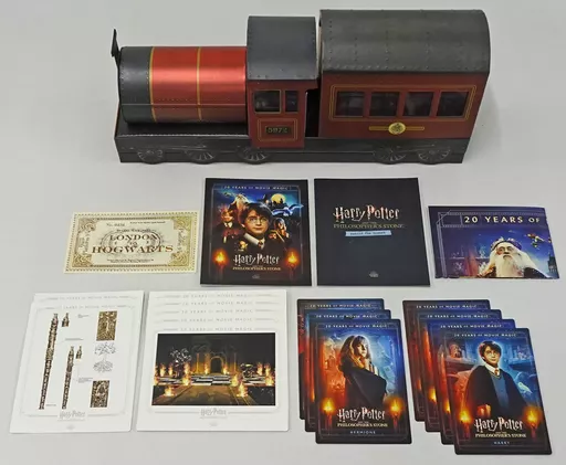 グッズセット　豪華6大特典セット 「4K ULTRA HD/Blu-ray ハリー・ポッター 8-Film ホグワーツ・エクスプレス コレクターズBOX」 同梱特典 豪华6大特典SET<4K ULTRA HD/Blu-ray Harry Potter 8-Film霍格沃