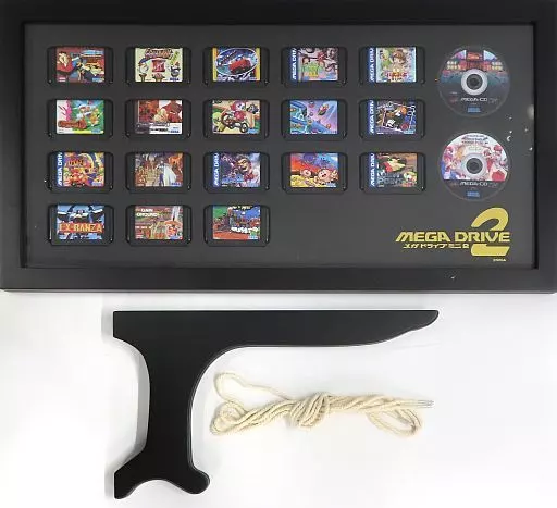 Goods set [Single Item] Mega Drive Cartridge Mini & Mega CD Disc