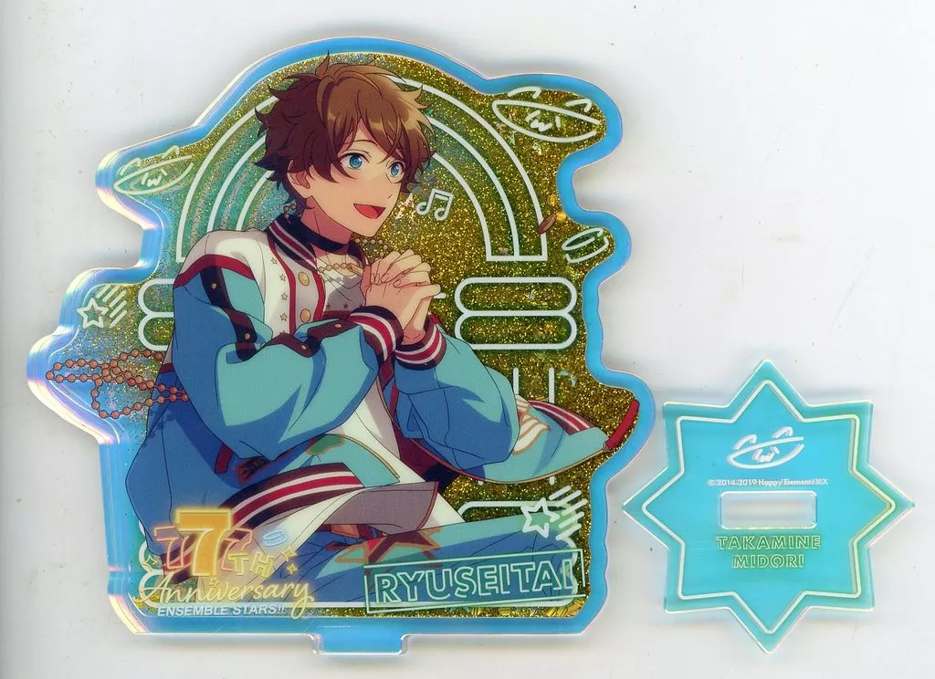 雑貨 高峯翠 ES 7th Anniv. モチーフネオンライト 「あんさんぶる