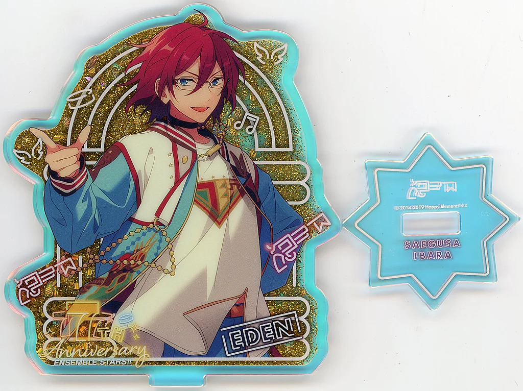 あんスタ モチーフ　ネオン　ライト 七種茨 あんスタ 7周年 モチーフネオンライト ライト 桜河こはく こはく