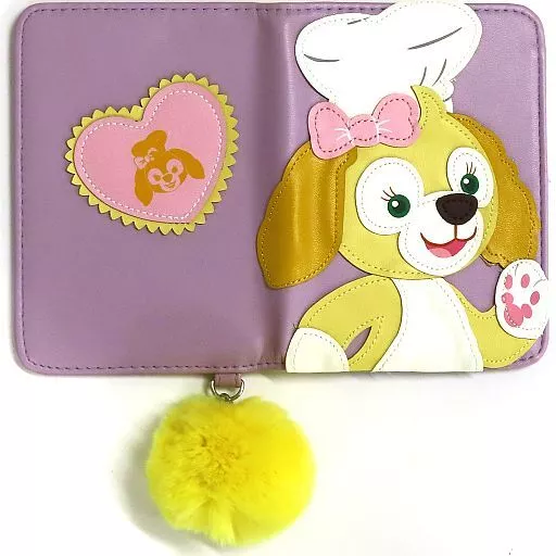 Wallet and pass case Cookie Passport Holder 