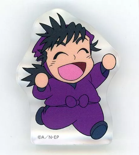 忍たま乱太郎 浜守一郎 原画展 缶バッジ 忍たま乱太郎 浜