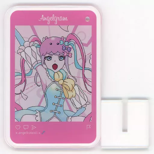 NEEDY GIRL OVERDOSフォトフレームアクリルスタンドキーホルダー NEEDY GIRL OVERDOSE Photo Frame Acrylic Stand Key Holder