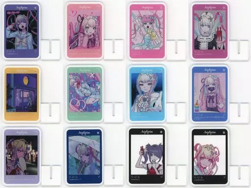 NEEDY GIRL OVERDOSフォトフレームアクリルスタンドキーホルダー CATEGORY 公式2ndグッズ | NEEDY GIRL OVERDOSE OFFICIA