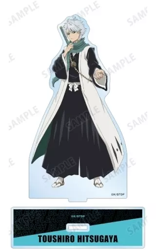 アクリルスタンド・アクリルパネル 日番谷冬獅郎(戦いの後でver.) 描き