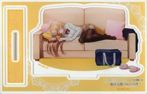 最も完璧な アクリルスタンド・アクリルパネル 椎名真昼(寝落ちver アニメ・萌えグッズ