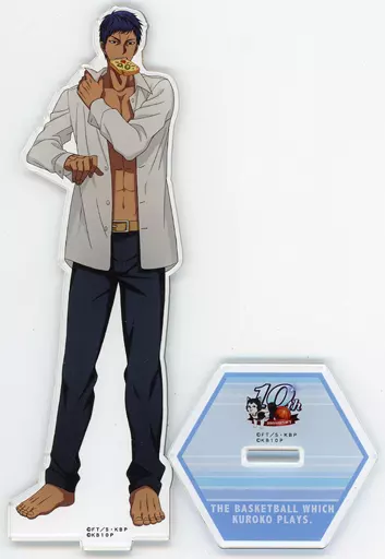 黒子のバスケ モーニングルーティン 青峰大輝