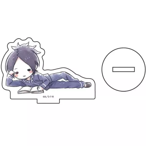 雑貨 六道骸 「家庭教師ヒットマンREBORN! アクリルぷちスタンド 19 