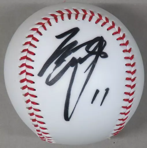 大谷翔平#11(北海道日本哈姆法伊塔兹)亲笔签名球| 杂货・小物件