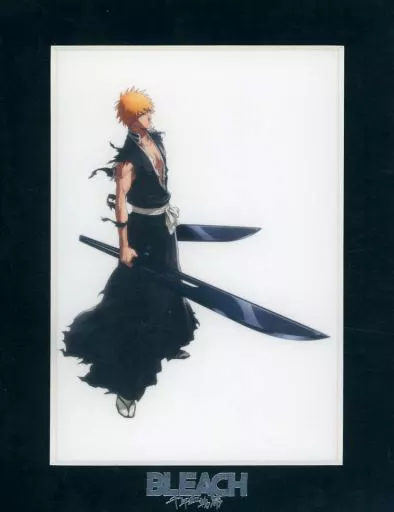 キャラファインマット ＜THE BLADE IS ME> BLEACH黒崎一護 雑貨 黒崎一護 キャラファインマット THE BLADE IS ME 「BLEACH