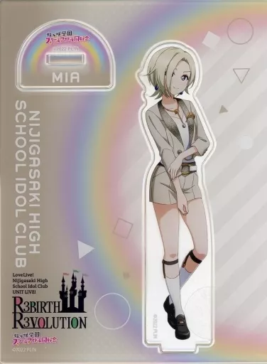 Mia Taylor Acrylic Stand 