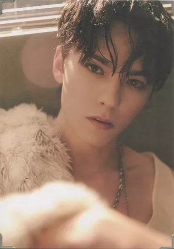 SEVENTEEN BLACK EYE プレミアムフォト　バーノン VERNON SEVENTEEN SVT BLACK EYE OFFICIAL MD GOODS PREMIUM