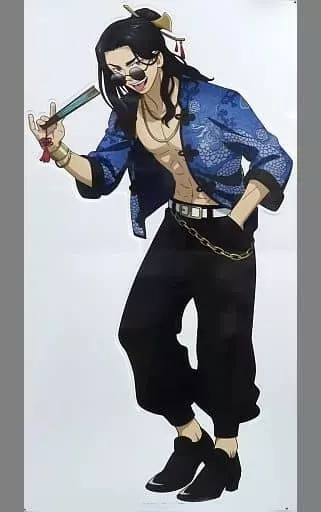 Damaged item] Keisuke Tachi Life-size panel China Ver. 