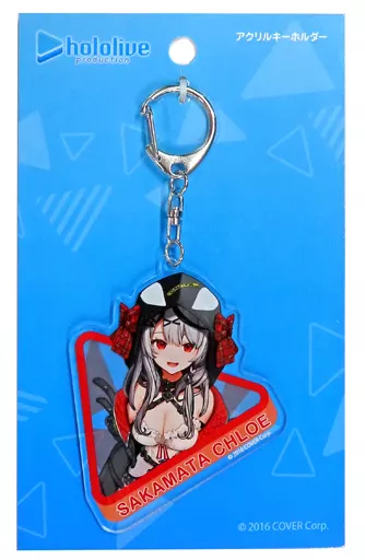 キーホルダー 沙花叉クロヱ アクリルキーホルダー 「バーチャル