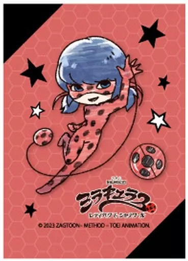 キャンバスボード・キャンバスアート レディバグ 「ミラキュラス