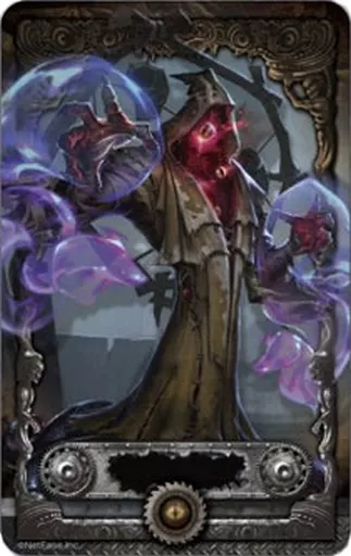 第五人格 PIICA+クリアパスケース【祭司(発光時シルエット:黄衣の王)】