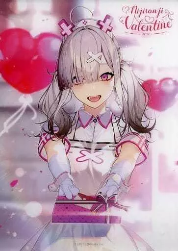雑貨　[破損品/単品] 健屋花那 B5アクリルパネル 「バーチャルYouTuber にじさんじ バレンタイングッズ2020 健屋花那セット」 Damaged goods / Single Item] Kenya Hana B5 Acrylic Panel