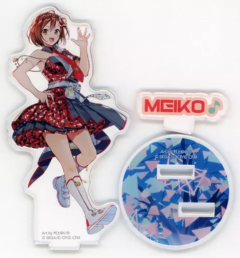 MEIKO アクリルスタンド 15th Anniversary BD Ver. MEIKO 蒔絵アクリルスタンド – 橋本漆芸