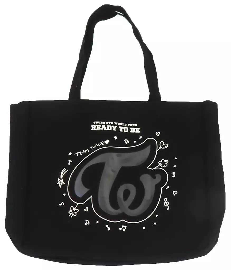 TWICE 5TH WORLD TOUR READY TO BE バック TWICE 5TH WORLD TOUR READY TO BE in JAPAN SPECIAL Mesh Tote