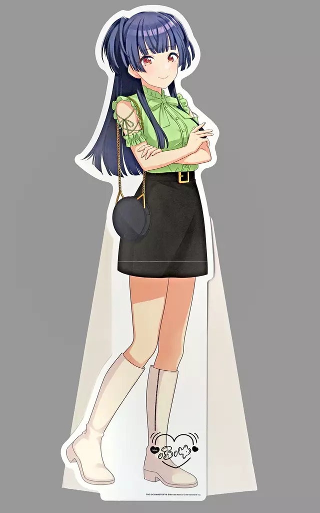 シャニマス　黛冬優子　等身大パネル 雑貨 黛冬優子 描き下ろしイラスト 等身大パネル 「アイドル