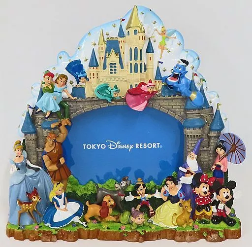 Photo frame album Meeting (Cinderella Castle) Photo Stand 